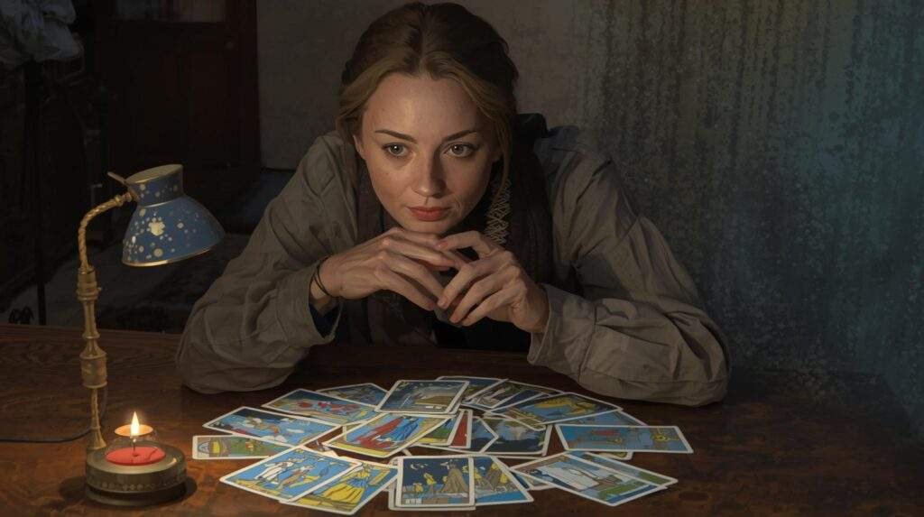 se tirer les cartes à soi même