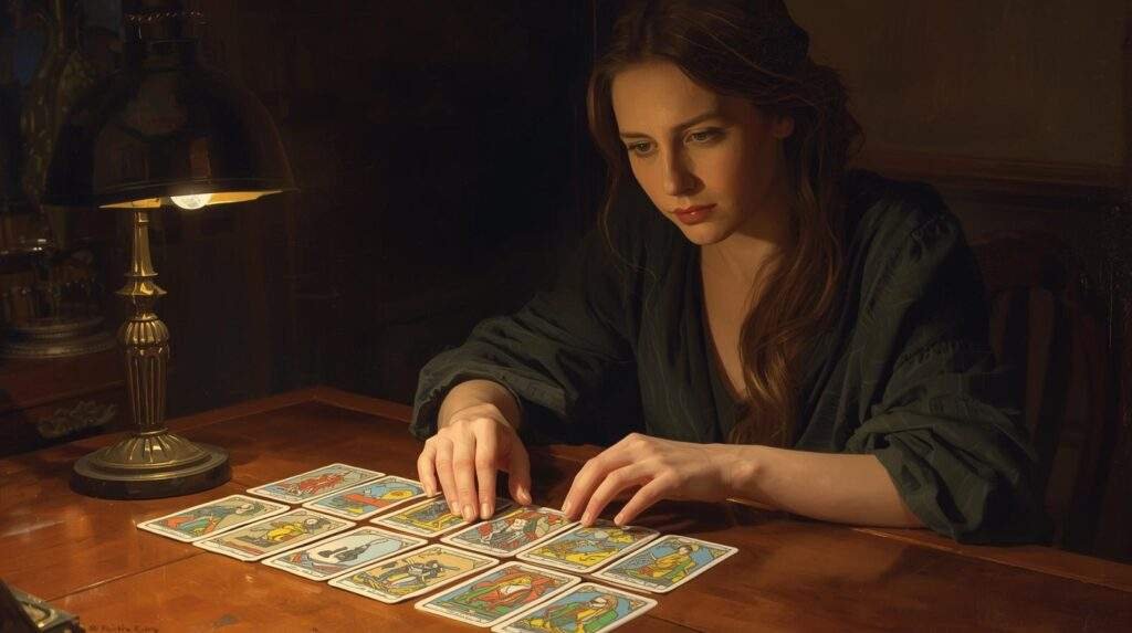 comment se tirer les cartes