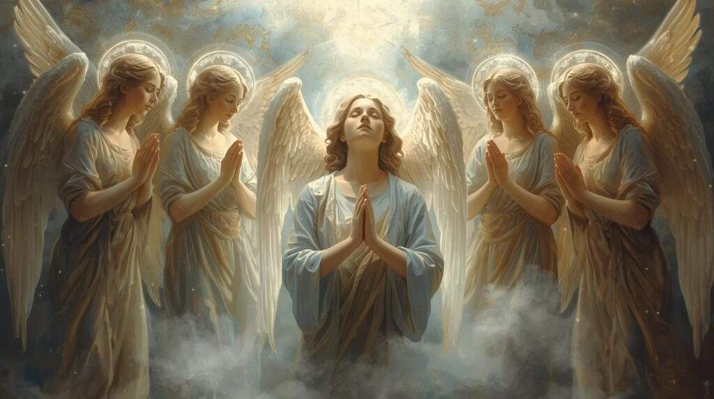 prière à son ange gardien