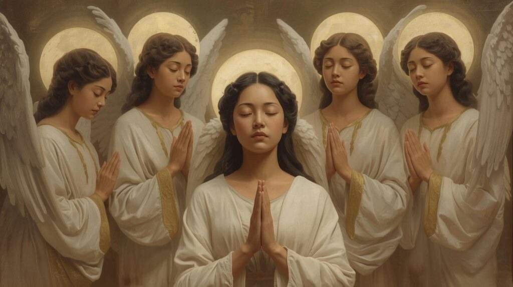 prier son ange gardien