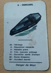 oracle spirite de Mariana le cerceuil