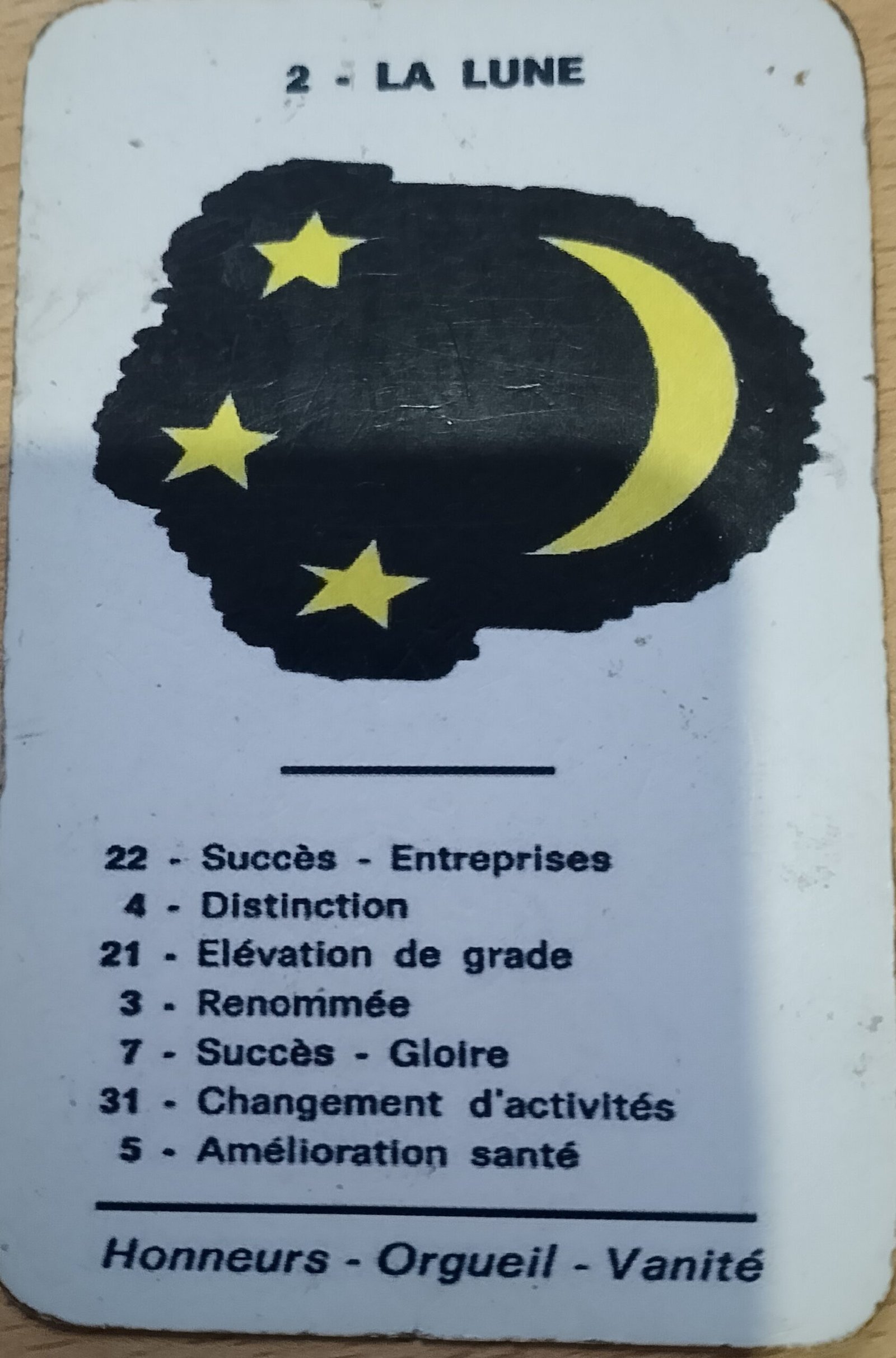 Lire la suite à propos de l’article La lune quelle est sa signification dans les oracles ?