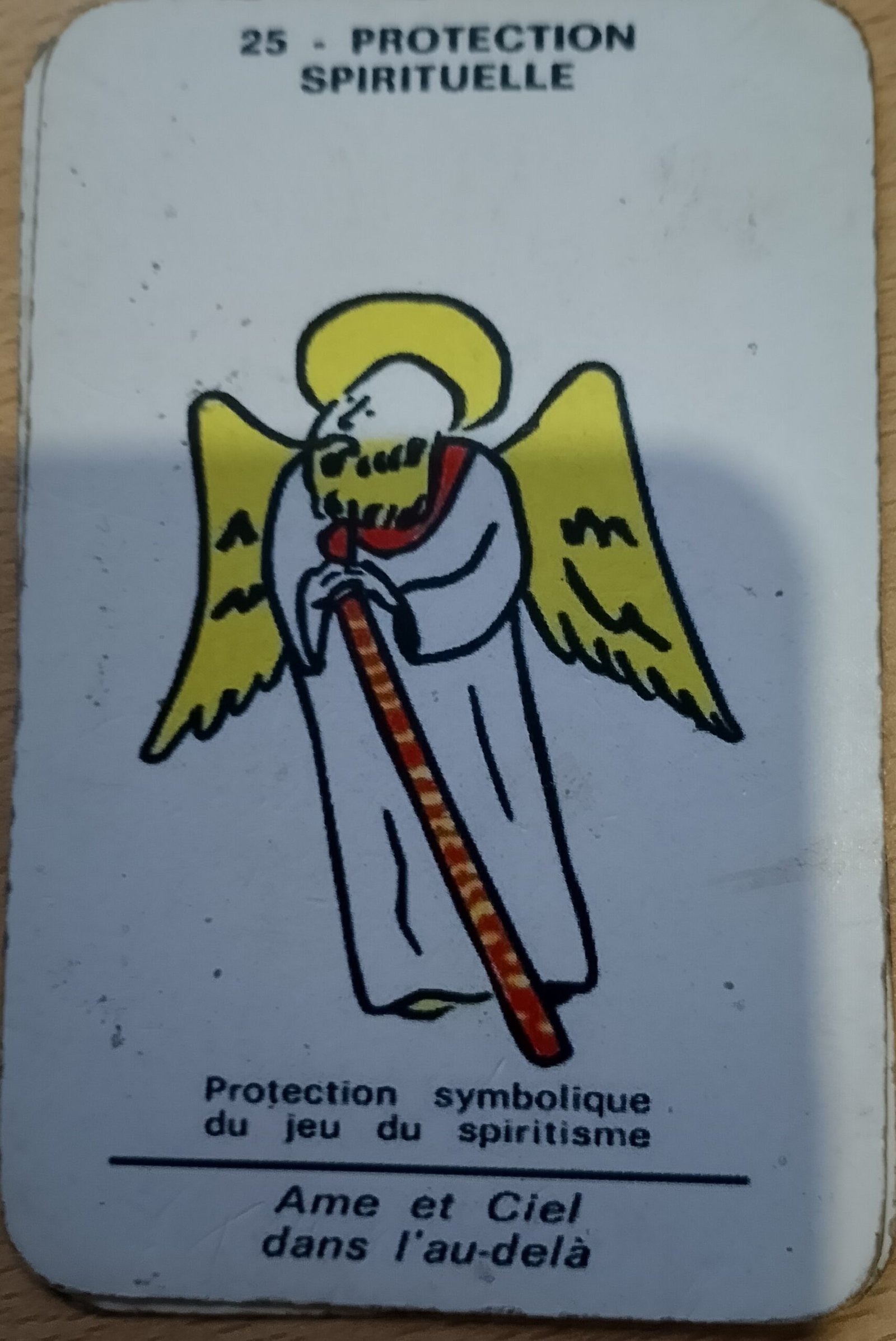 Lire la suite à propos de l’article La protection spirituelle carte 25 dans  l’oracle spirite de Mariana