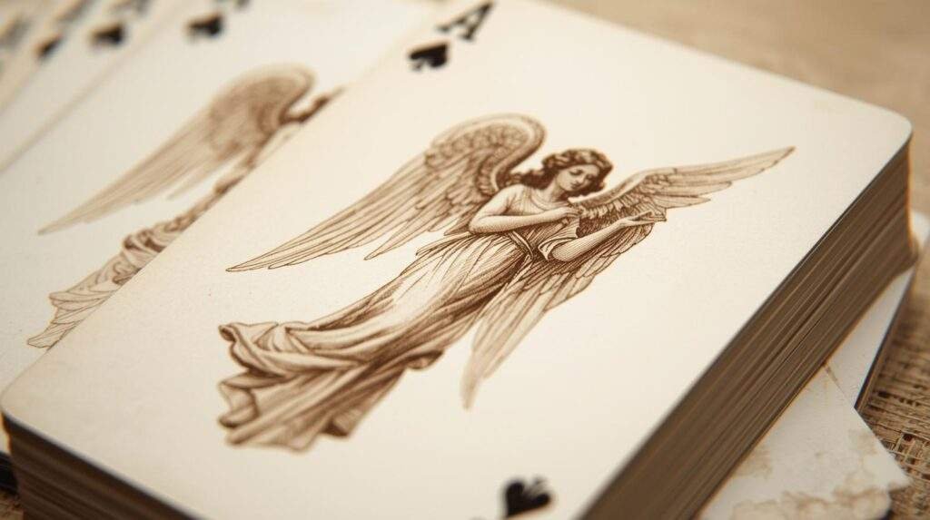 ange dans les oracles
