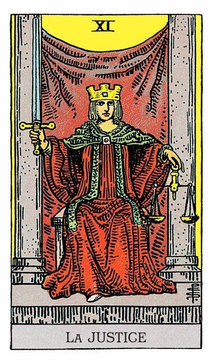 Lire la suite à propos de l’article la signification complète de la justice dans le tarot de Marseille