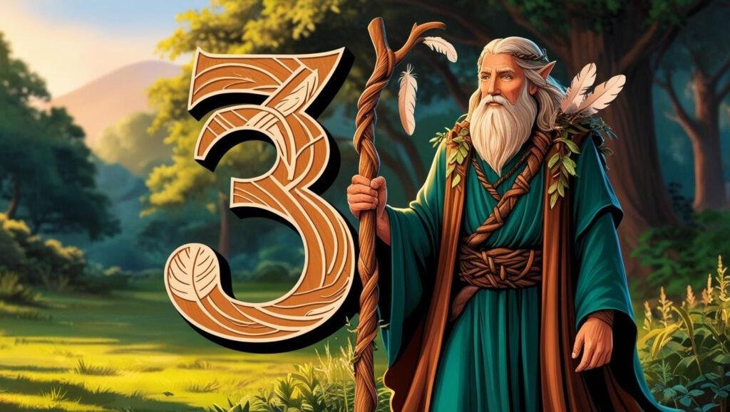 Chiffre 3 – Le Chiffre Trois dans la Culture Celte