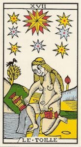 l'étoile tarot de marseille