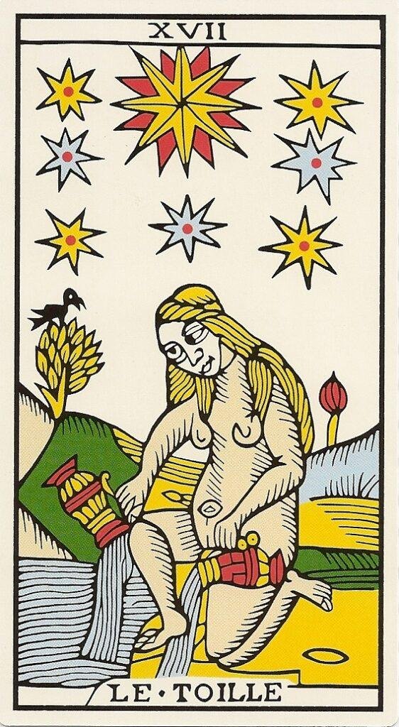L'étoile tarot de marseille – Quelle est la signification de l’étoile dans le tarot de Marseille ?