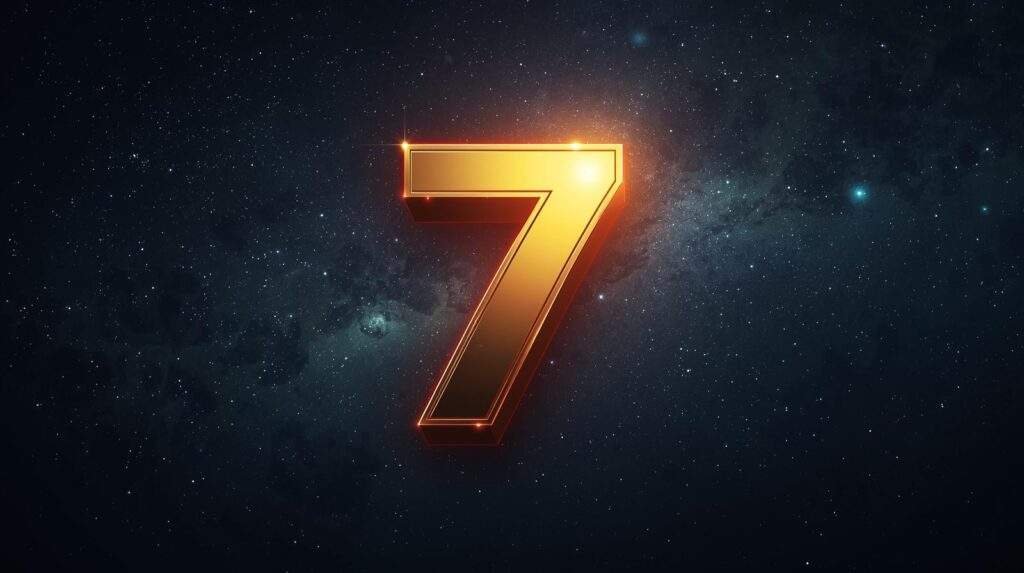 chiffre 7