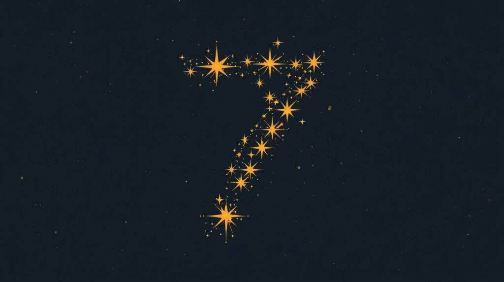 chiffre 7