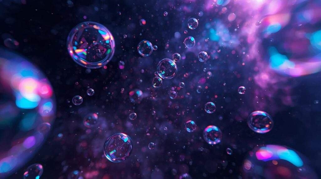 Bulle lumineuse noirs – Quelle est la signification de la couleur des orbes ?