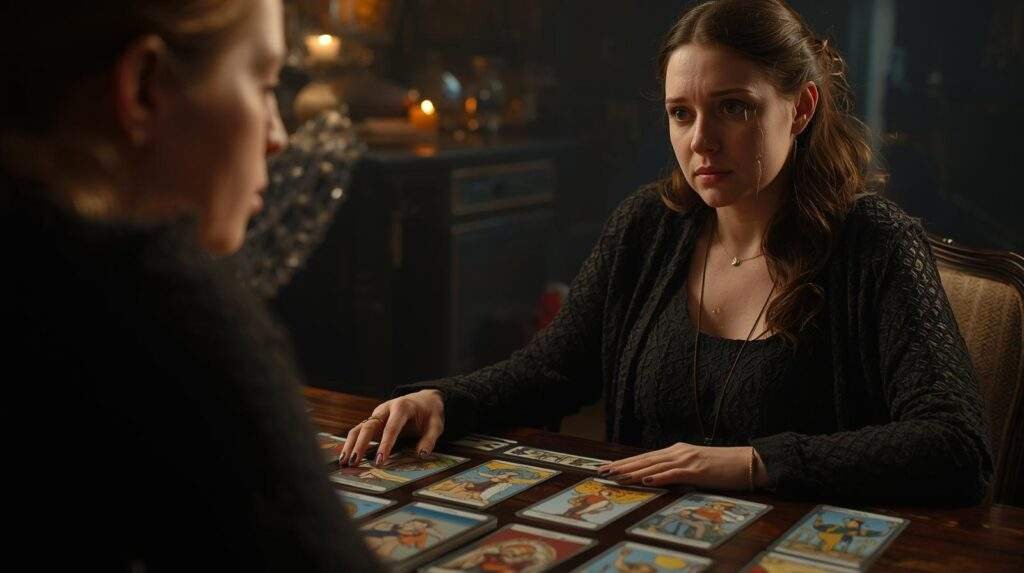 peur de consulter une voyante