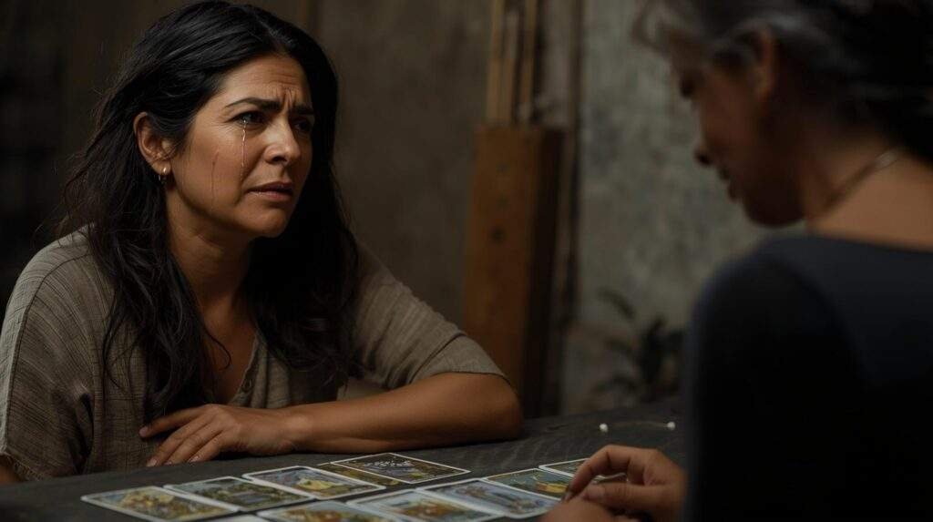 avoir peur de consulter une voyante