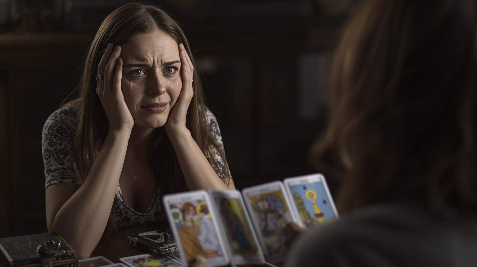 You are currently viewing Peur d’aller voir une voyante !