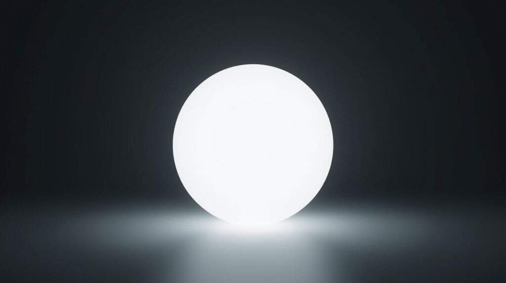 orbe blanc