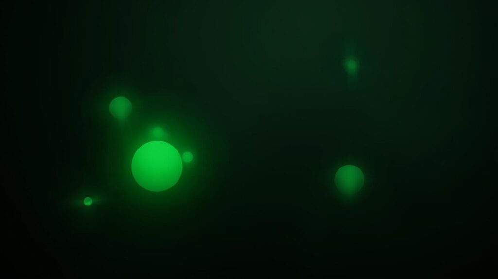 orbes verts