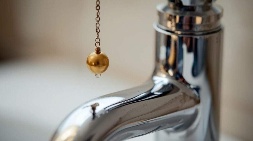 passer son pendule sous l'eau
