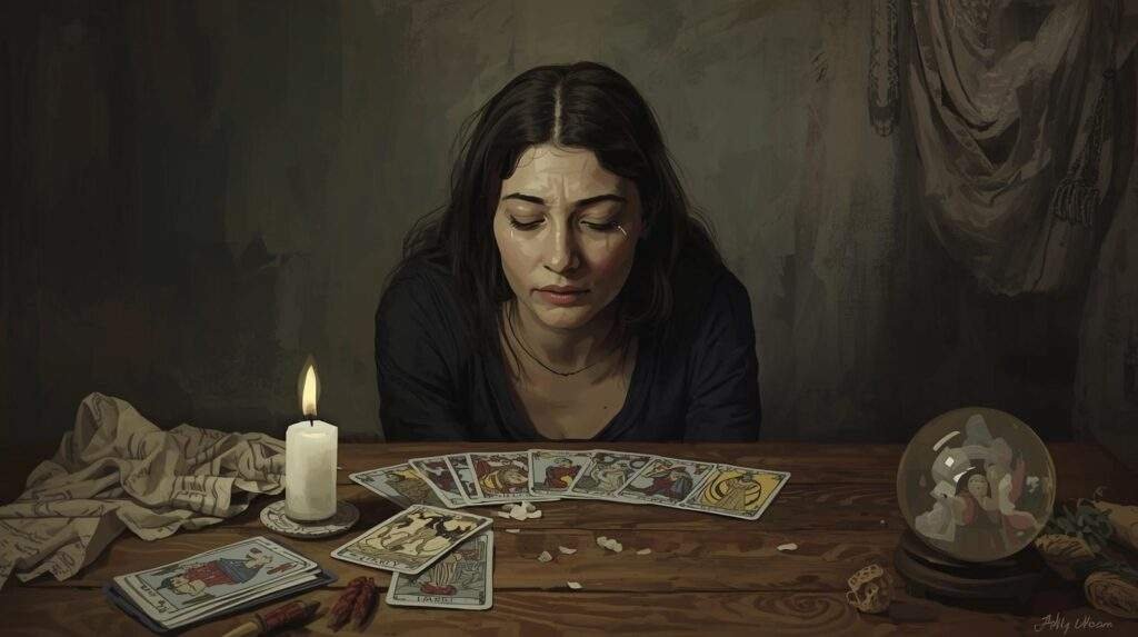 dépendant à la voyance