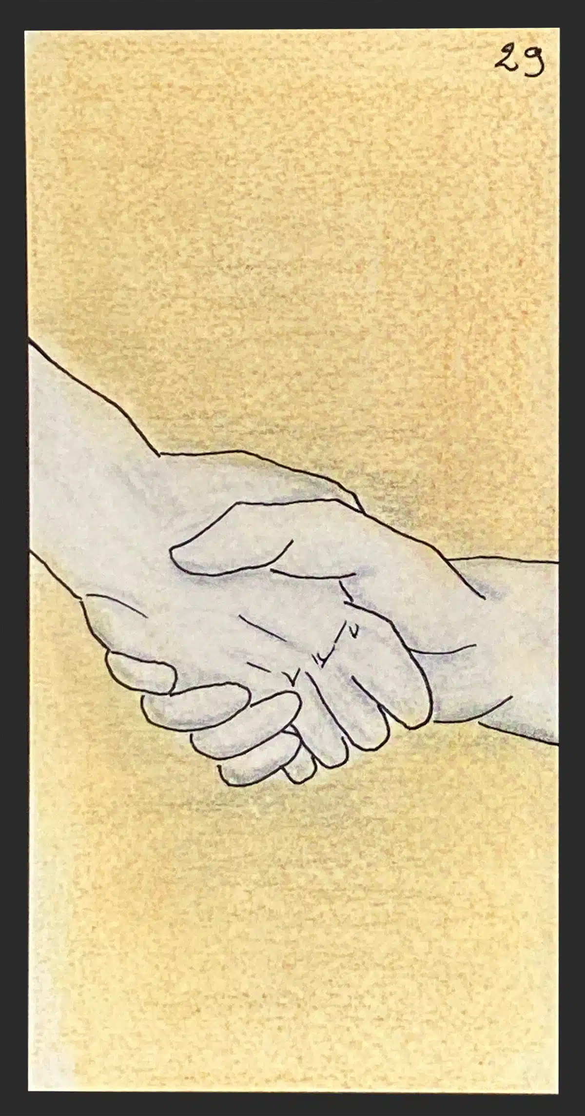 Lire la suite à propos de l’article Interprétation oracle Gé : comprendre la signification de la carte de la poignée de main