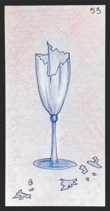 Lire la suite à propos de l’article Interprétation et signification de la carte du verre brisé – Oracle Gé