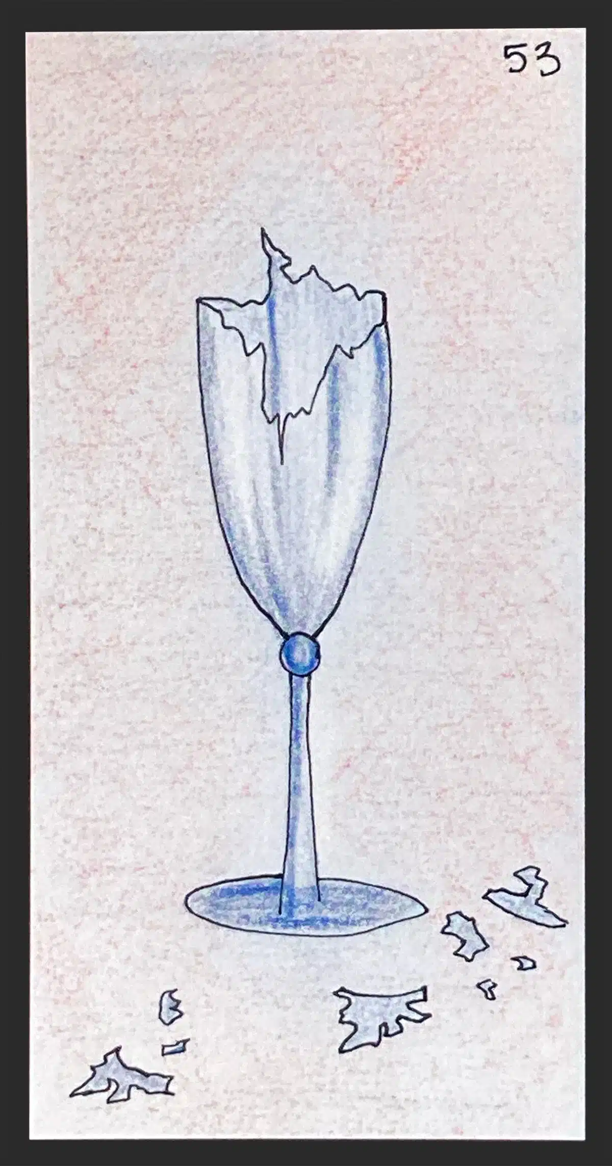 You are currently viewing Interprétation et signification de la carte du verre brisé – Oracle Gé