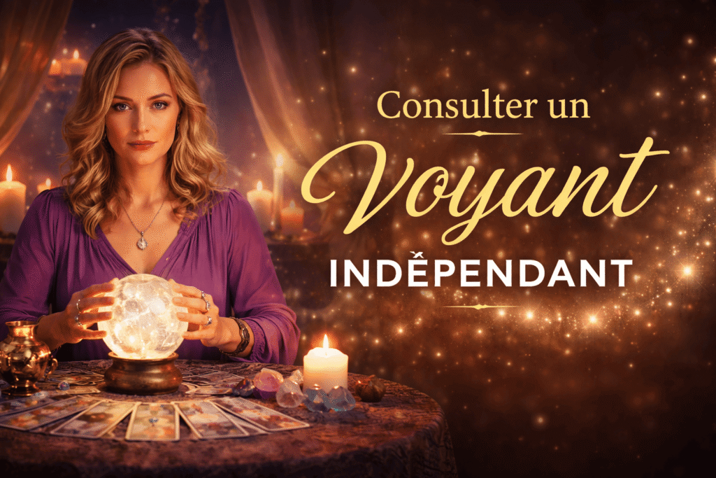 Consulter un voyant indépendant – Consulter un médium indépendant : Choisissez le meilleur !