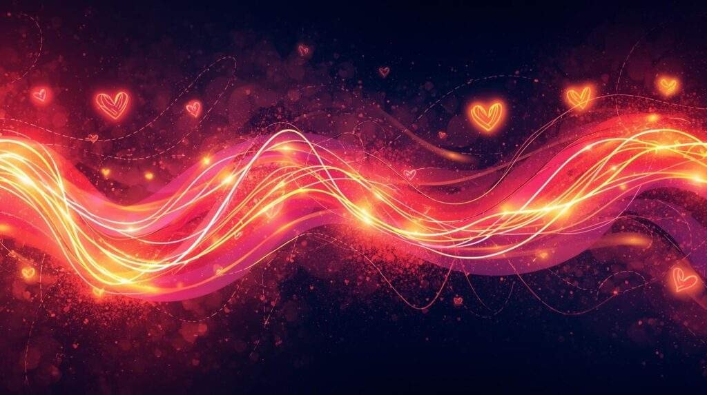 Lien énergétique amoureux – Le lien énergétique après une rupture : ce que révèle la voyance amoureuse
