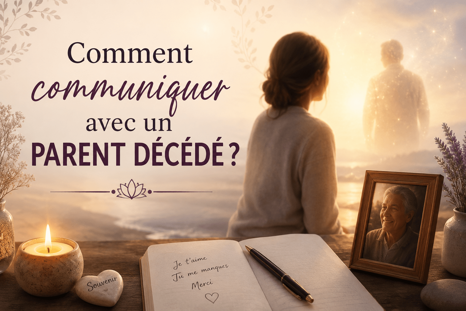 You are currently viewing Comment communiquer avec un parent décédé ?