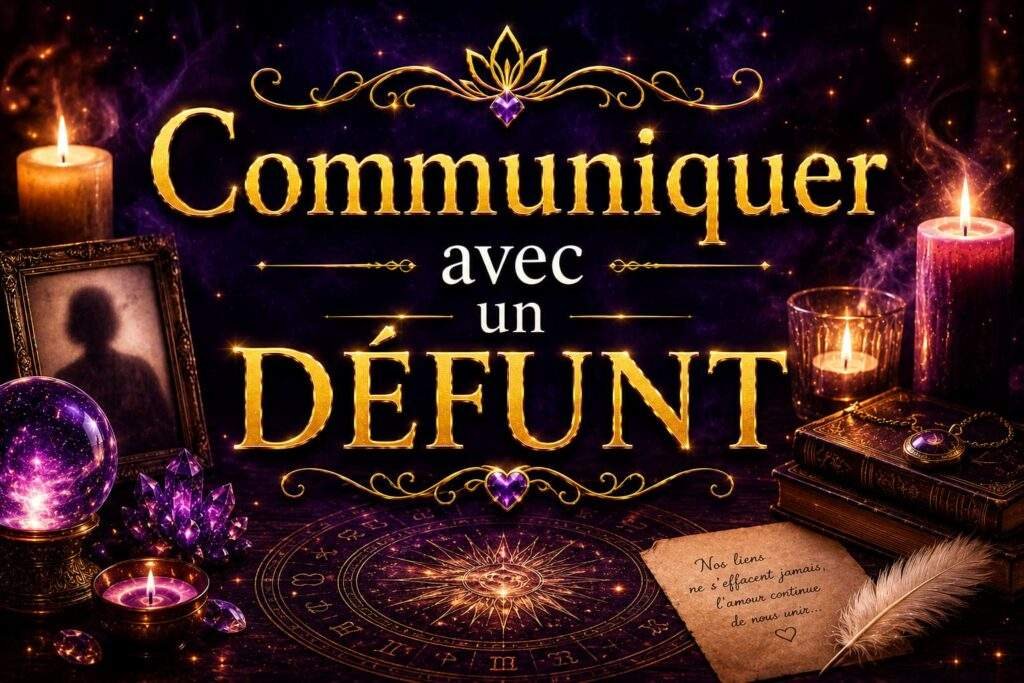 Communiquer avec les défunts – Communiquer avec un défunt : comment ?