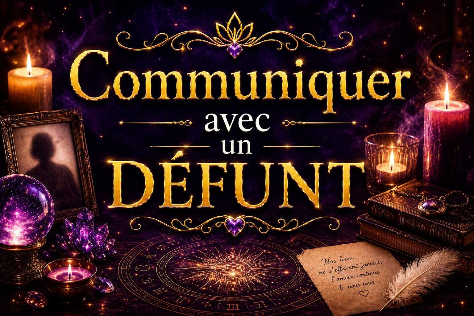 You are currently viewing Communiquer avec un défunt : comment ?