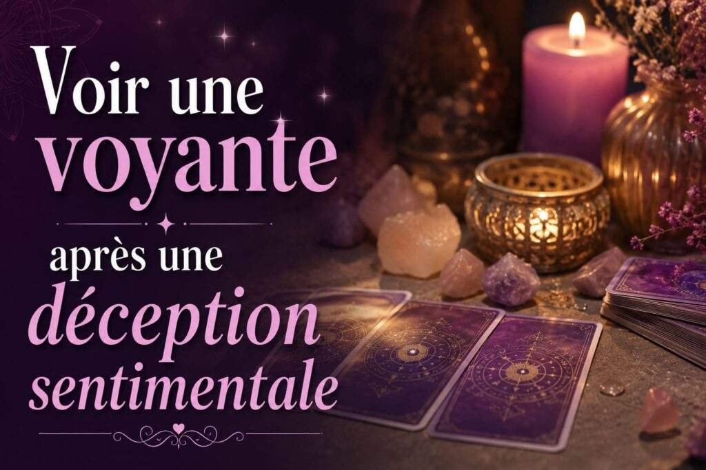 Voir une voyante après une déception sentimentale !