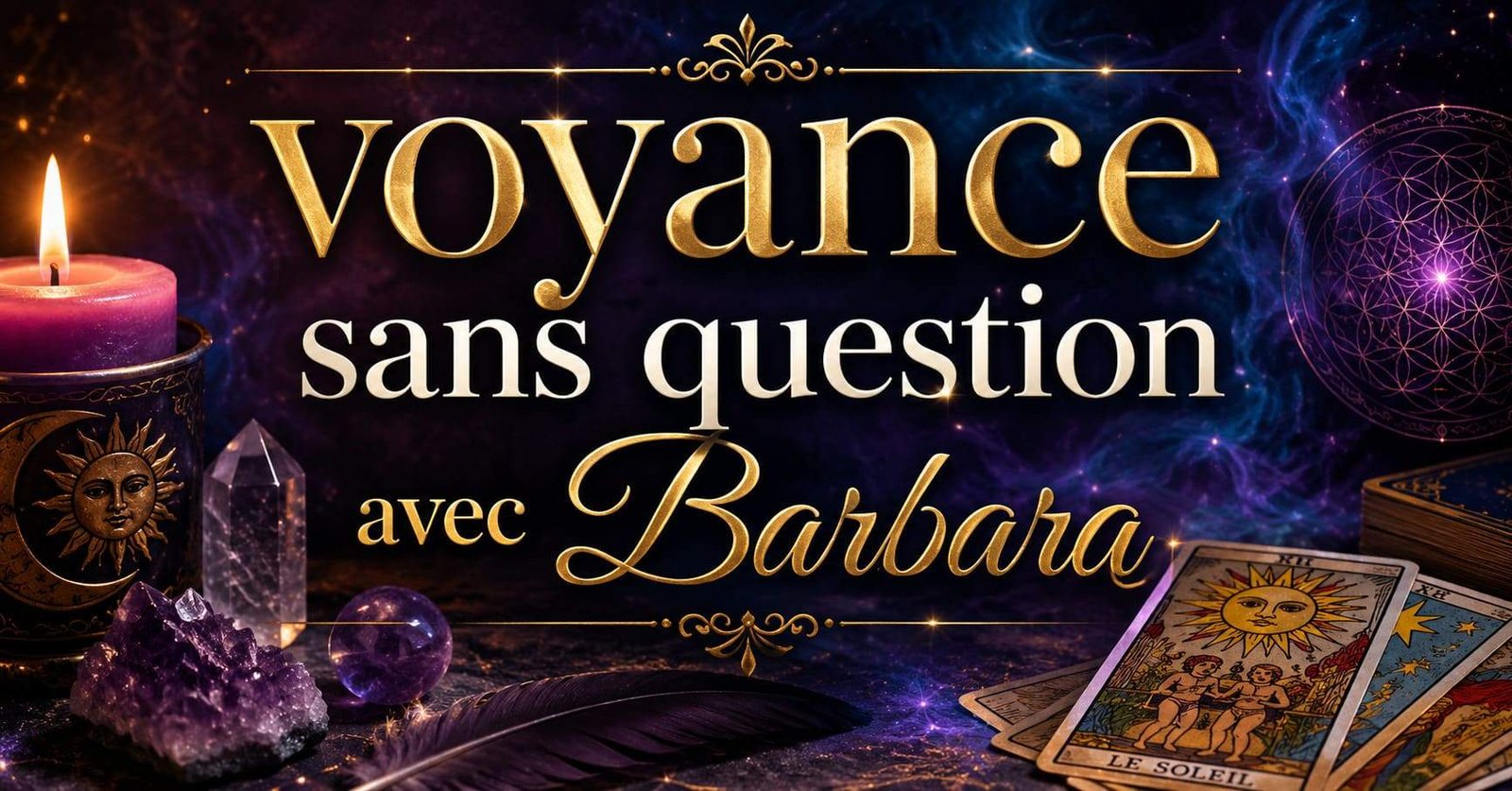 Voyance sans question : comment ça se passe ?